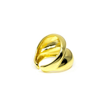 Load image into Gallery viewer, Adjustable Minimalist Gold Plated Geometric Ring
