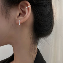 Load image into Gallery viewer, Minimalist Shimmer Dangle Cuff Earring
